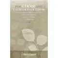 Shawnee Press For Choir and Congregation, Volume 1 SATB, PIANO AND ORGAN arranged by Patti Drennan Standard