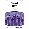 Shawnee Press Great Day SATB a cappella arranged by Don Hart Standard