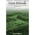 Shawnee Press Great Jehovah SATB arranged by Brad Nix Standard