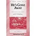 Shawnee Press He’s Gone Away SSATB arranged by Doug Andrews Standard