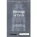 Shawnee Press Heritage of Faith SATB composed by David Angerman Standard