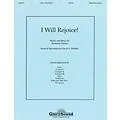 Shawnee Press I Will Rejoice BRASS Composed by Benjamin Harlan Standard