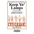 Shawnee Press Keep Yo’ Lamps SSAA A CAPPELLA arranged by Rosephanye Powell Standard