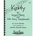Shawnee Press Kodaly – 35 Lesson Plans Standard