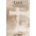 Shawnee Press Lamb SATB/CELLO/WINDCHIMES composed by Richard Donn Standard