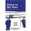 Shawnee Press Listen to the Stars (from The Voices of Christmas) SATB composed by Joseph M. Martin Standard