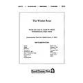 Shawnee Press The Winter Rose Score & Parts composed by Joseph M. Martin Standard