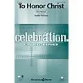 Shawnee Press To Honor Christ Studiotrax CD by Chris Machen Arranged by Heather Sorenson Standard