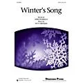 Shawnee Press Winter’s Song SATB composed by Patti Drennan Standard