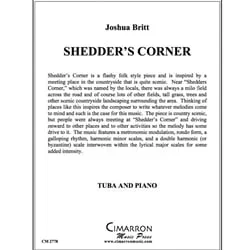 Shedder’s Corner – Tuba and Piano