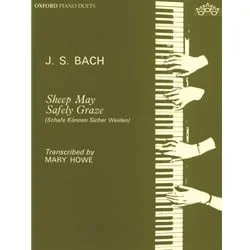 Sheep May Safely Graze – 1 Piano 4 Hands