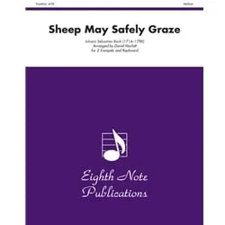 Sheep May Safely Graze – Trumpet Duet and Keyboard