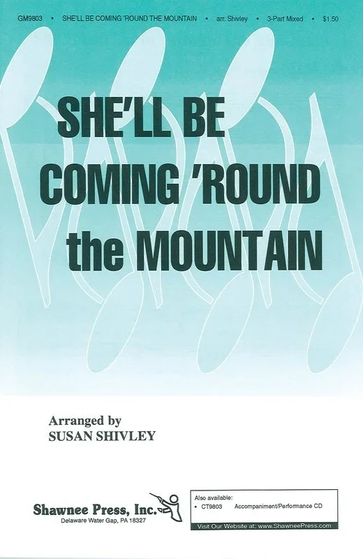 Shell Be Coming Round The Mountain 3-Pt Book