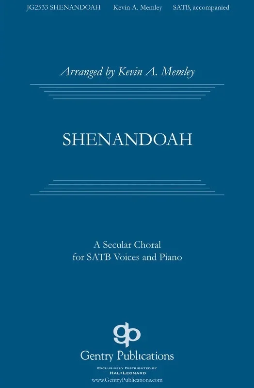 Shenandoah SATB (Octavo)