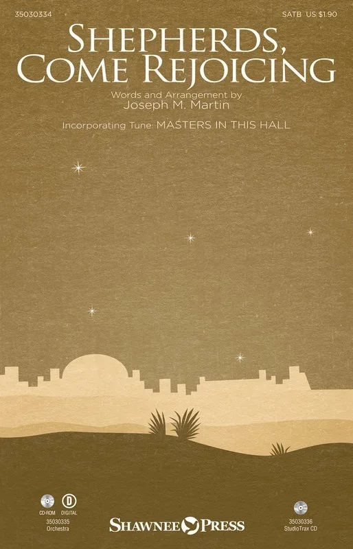 Shepherds Come Rejoicing SATB (Octavo)