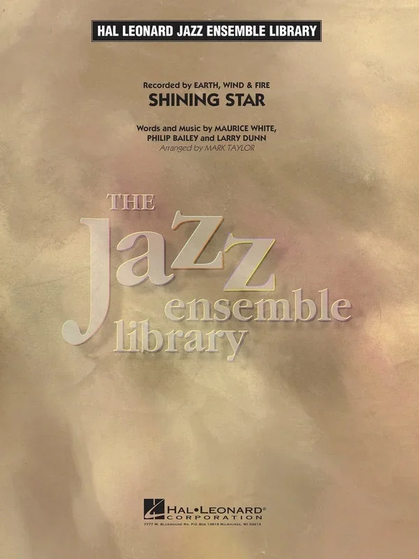 Shining Star Jel4 (Music Score/Parts)