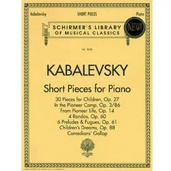 Short Pieces – Piano