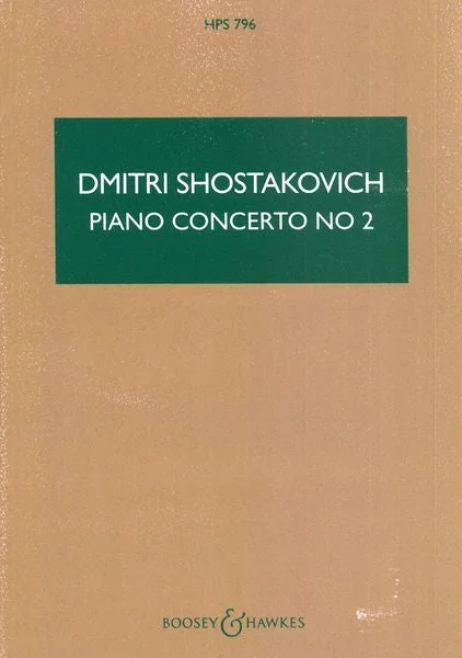 Shostakovich: Piano Concerto No. 2 in F Major, Op. 102