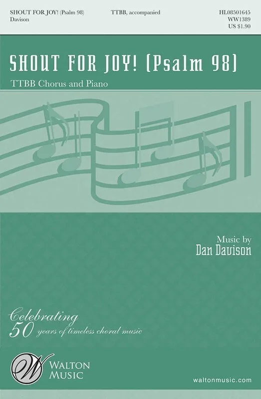 Shout For Joy TTBB (Octavo)