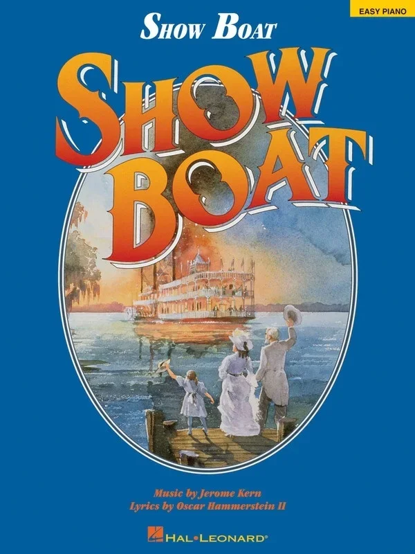 Show Boat Easy Piano (Softcover Book)