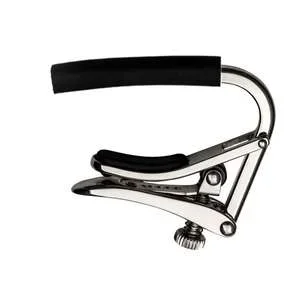 Shubb C1 Capo for Steel String Guitar – Polished Nickel