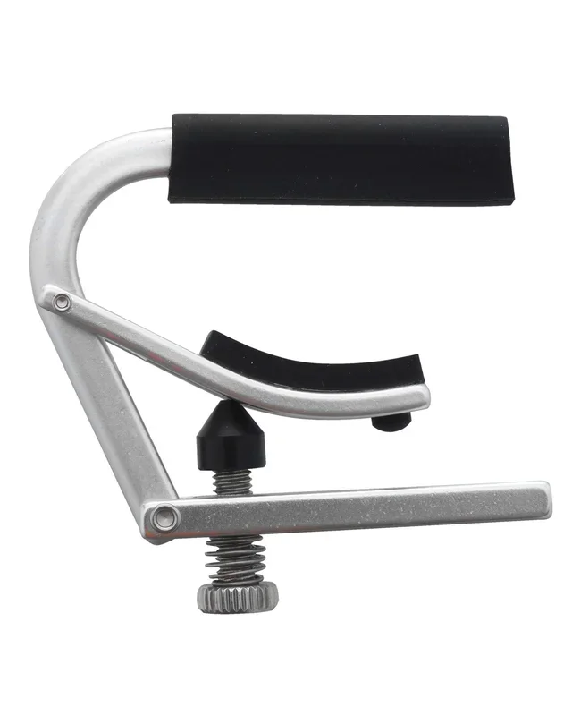Shubb L9 Lite Uke Capo, Silver