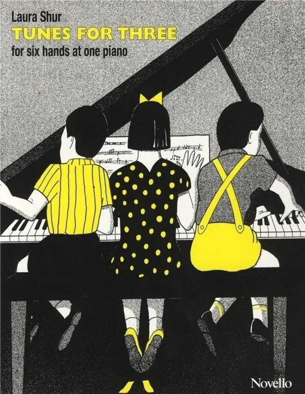 Shur Tunes For Three Piano (1Piano/6Hds) (Softcover Book)