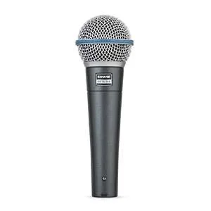 Shure Beta 58A Supercardioid Dynamic Vocal Microphone