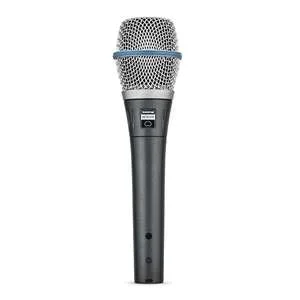 Shure Beta 87C Cardioid Condenser Vocal Microphone