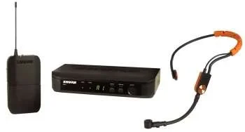 Shure BLX14/SM31 Wireless Fitness Headset System with SM31FH Fitness Headworn Microphone