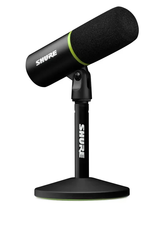 Shure MV6 Gaming Microphone, Dynamic USB PC Mic for Gaming & Streaming