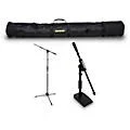 Shure Shure Low Profile and Tripod Mic Stand Set With Carrying Bag Standard