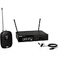 Shure SLXD14/DL4 Wireless System With SLXD1 Bodypack Transmitter, SLXD4 Receiver and DL4B Lavalier Microphone, Black Band J52