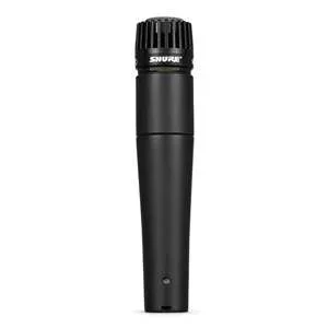 Shure SM57-LC Dynamic Instrument and Vocal Microphone – Cardioid