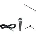 Shure SM58 Microphone with Cable & Stand Standard
