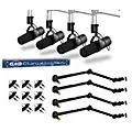 Shure SM7B Dynamic Vocal Microphone With Cloudlifter 4-Person Bundle Standard