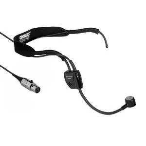 Shure WH20-TQG Headworn Dynamic Microphone with TA4F Connector