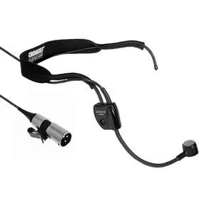 Shure WH20-XLR Headworn Dynamic Microphone with 3-Pin XLR