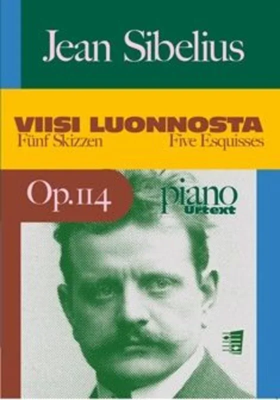 Sibelius – 5 Esquisses Op 114 Piano Urtext