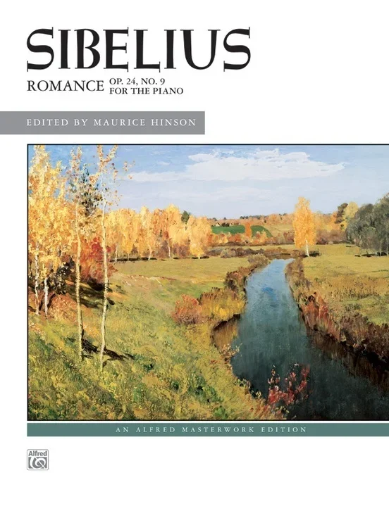 Sibelius Romance Op 24 No 9 For The Piano