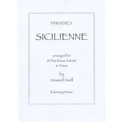 Sicilienne – Trumpet (or other Bb Brass Instrument) & Piano