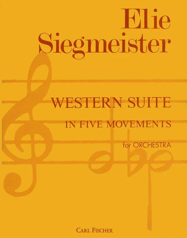 Siegmeister: Western Suite