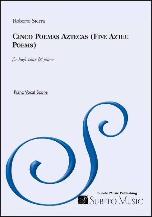 Sierra: 5 Aztec Poems