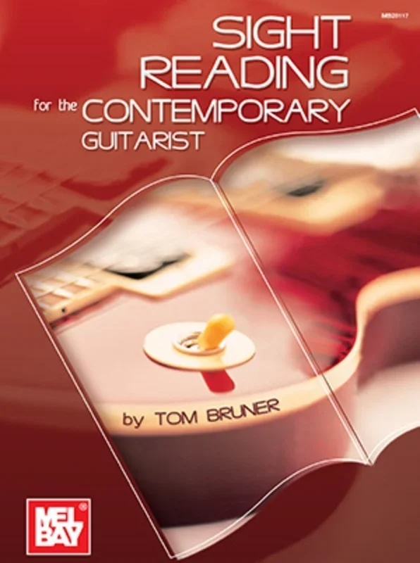 Sight Reading For The Contemporary Guitarist Book