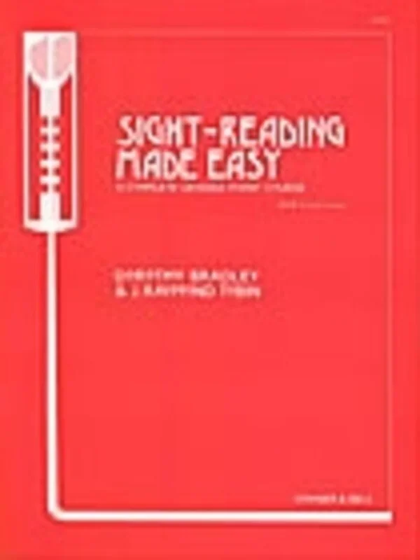 Sight Reading Made Easy Book 3 Transitional (Softcover Book)