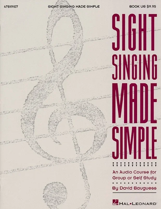 Sight Singing Made Simple Book/CD (Softcover Book/CD)