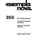 SIKORSKI Sonata for Cello and Piano String Series Standard