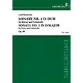 SIKORSKI Sonata No. 2 in D Major, Op. 89 (Piano and Violoncello) String Series Softcover Composed by Carl Reinecke Standard