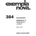 SIKORSKI Symphony No. 1 Chimera (Study Score) Score Composed by Lera Auerbach Standard