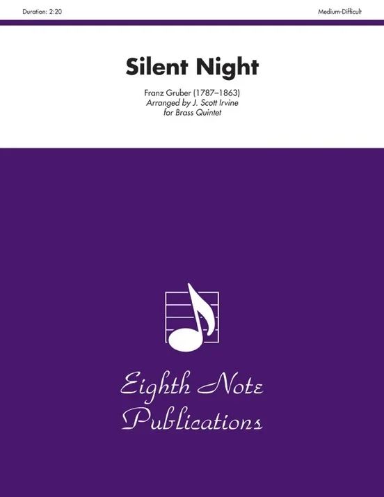 Silent Night Brass Quintet-True North Brass